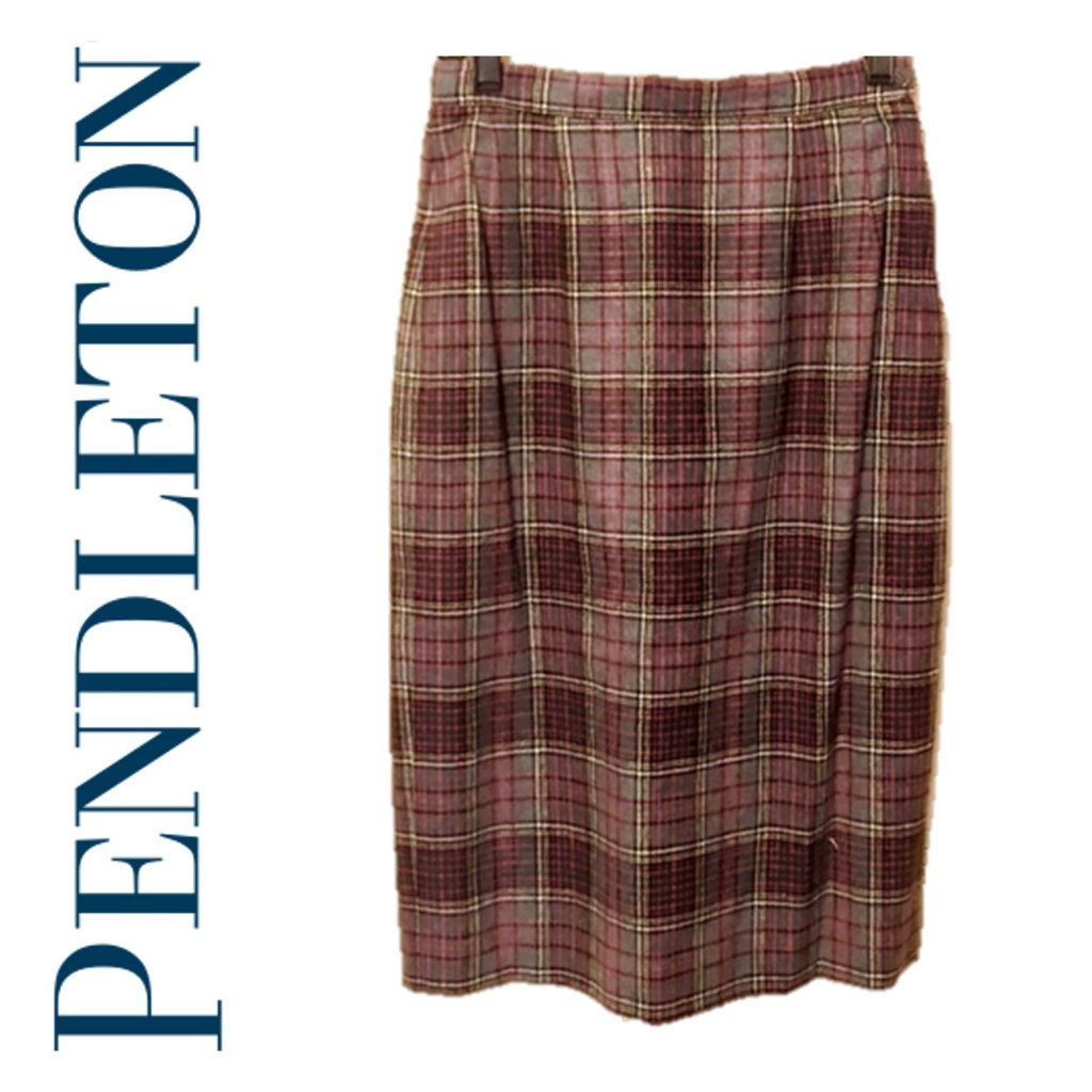 Pendleton Pencil Midi